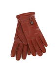 Migant NPG127 Women's Leather Gloves Cognac - Women's beanies and gloves - 134772 - 1