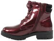 Migant Ankle Boots A920-155, Red - Women's ankle boots - 121762 - 2