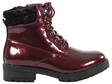 Migant Ankle Boots A920-155, Red - Women's ankle boots - 121762 - 1