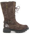 Mustang Boots 1360-504-32 dunkelbraun - Women's boots - 127562 - 1