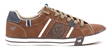 Mustang Sneakers 4072-317-307 Cognac - Men's sneakers - 133602 - 1