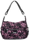 Nabo Bag Marris NK2015, purpe/black - Handbags - 129832 - 1