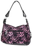 Nabo Bag Marris NK2015, purpe/black - Handbags - 129832 - 3