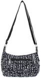 Nabo Bag NK2188 Marris, Black/White - Handbags - 130932 - 2