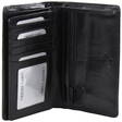 Nabo leather Wallet NK182, Black - Wallets - 130652 - 2