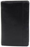 Nabo leather Wallet NK182, Black - Wallets - 130652 - 1