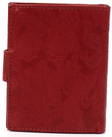 Nabo Leather Wallet NK291, Red - Wallets - 127992 - 3