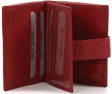 Nabo Leather Wallet NK291, Red - Wallets - 127992 - 2