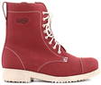 Natura Ankle Boots Vege 100, Wine Red - Women's ankle boots - 127252 - 1