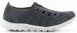 Natura Walking shoes Christine dk grey - Women's walking shoes - 133462 - 1