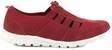 Natura Walking Shoes Christine, Red - Women's walking shoes - 130962 - 1