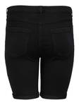 Only Carmakoma Shorts Thunder long, Black - Women's shorts and capris - 123892 - 5