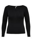 Only Carmakoma Shirt lace - Women's long sleeved shirts - 132012 - 3