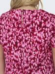 Only Carmakoma T-Shirt Lipstick red - Women's T-shirts - 135712 - 3