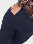 Only Carmakoma Jeans Thunder, Dark Blue - Women's jeans - 122772 - 2