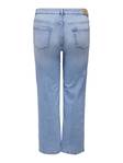 Only Carmakoma Jeans hw lightblue - Women's jeans - 135762 - 2
