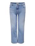 Only Carmakoma Jeans hw lightblue - Women's jeans - 135762 - 1