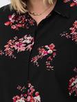 Only Carmakoma Shirt Luxlea, black/flower - Women's shirts and blouses - 132572 - 5