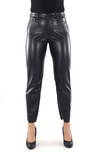 Only HW Faux Leather Pants - Women's trousers - 134192 - 1