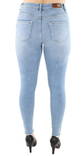 Only Jeans Blush mid ankle rea306, Light Blue - Women's jeans - 126042 - 2