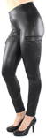 Only Leggings faux, Black - Leggings - 126802 - 2