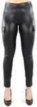Only Leggings faux, Black - Leggings - 126802 - 1