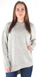 Only Knitted Shirt Eve long - Women's knitwear - 122792 - 2