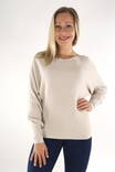 Only Sweater short pumice stone - Women's knitwear - 134252 - 1