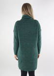 Only Knitted Dress dark green - Women's knitwear - 134472 - 2