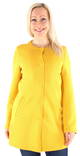 Only Jacket Donna bonded, Yellow - Women's light jackets - 125682 - 1