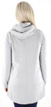 Only Jacket Nalaruby hood, Light Grey - Women's light jackets - 125522 - 3