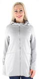 Only Jacket Nalaruby hood, Light Grey - Women's light jackets - 125522 - 1