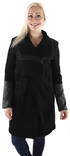 Only Wool Coat Elly mix, Black - Women's wool coats - 127362 - 1