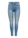 Only Jeans Blush hw ankle, light blue - Women's jeans - 131272 - 5