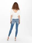 Only Jeans Blush hw ankle, light blue - Women's jeans - 131272 - 3
