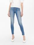 Only Jeans Blush hw ankle, light blue - Women's jeans - 131272 - 2