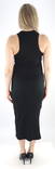 Only Dress Belfast midi black - Dresses and tunics - 133202 - 2