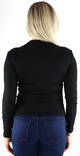 Only Shirt ruching - Women's long sleeved shirts - 130222 - 4