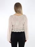 Only Women's sweater pumice stone - Women's knitwear - 135562 - 2