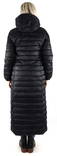 Only Lightweight Quilted Coat NewTahoe x-long, black - Women's light winter jackets - 129612 - 2