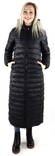 Only Lightweight Quilted Coat NewTahoe x-long, black - Women's light winter jackets - 129612 - 1