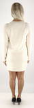 Only Knitted Dress Lillo white cap grey - Women's knitwear - 128922 - 2