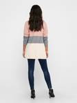 Only Cardigan Queen long misty rose - Women's knitwear - 131772 - 2