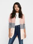 Only Cardigan Queen long misty rose - Women's knitwear - 131772 - 1