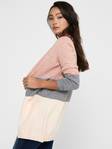 Only Cardigan Queen long misty rose - Women's knitwear - 131772 - 4