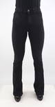 Pieces Jeans flared hw, black - Women's jeans - 131692 - 1