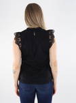 Pieces Top lace black - Women's party tops - 135692 - 2