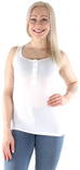 Pieces Women's ribb top Kitte tank, black, white - Women's tank tops - 126282 - 2