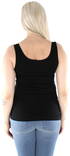 Pieces Women's ribb top Kitte tank, black, white - Women's tank tops - 126282 - 3