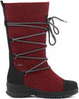 Pomar Felt boots Saana Goretex 39070 wine red - Women's boots - 132282 - 1